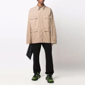 Giacca pigiama in stile militare “Beige” 675639TLO179504