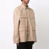 Giacca pigiama in stile militare “Beige” 675639TLO179504