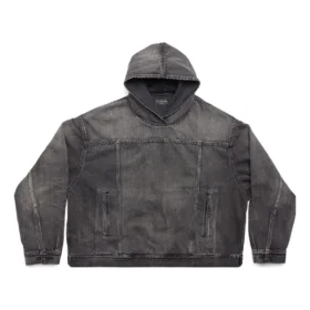 Giacca pull-over “Black Japanese Denim” 719313TBP473340