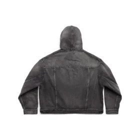 Giacca pull-over “Black Japanese Denim” 719313TBP473340