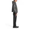 Giacca pull-over “Black Japanese Denim” 719313TBP473340