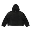 Giacca pull-over “Black Soft Denim” 719313TNW541129