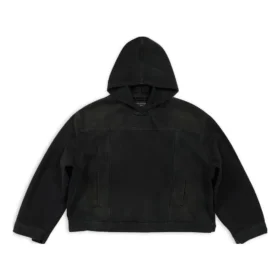 Giacca pull-over “Black Soft Denim” 719313TNW541129