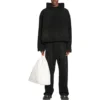 Giacca pull-over “Black Soft Denim” 719313TNW541129