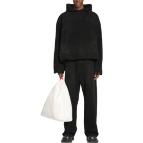Giacca pull-over “Black Soft Denim” 719313TNW541129