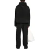 Giacca pull-over “Black Soft Denim” 719313TNW541129