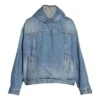 Giacca pull-over “Blue” 719313TNW014268