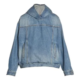 Giacca pull-over “Blue” 719313TNW014268