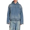 Giacca pull-over “Blue” 719313TNW014268