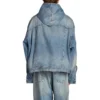 Giacca pull-over “Blue” 719313TNW014268