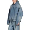 Giacca pull-over “Blue” 719313TNW014268