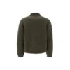 Giacca reversibile in pile con zip “Green” 625931T15712863