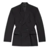 Giacca stringata “Black” 773357TNT391000