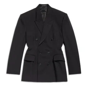 Giacca stringata “Black” 773357TNT391000 Giacca stringata “Black” 773357TNT391000
