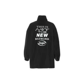 Giacca “This Is Not Windbreaker” “Black” 661857TJOB91000