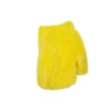 Giacca unisex in pelliccia sintetica FW21, giallo 663000TKQ077200