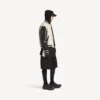 Giacca varsity da uomo Balenciaga | Collaborazione NBA, colore avorio