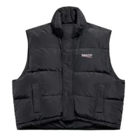 Gilet imbottito “Cocoon” della Political Campaign “Black” 762769TYD361000