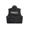 Gilet imbottito “Cocoon” della Political Campaign “Black” 762769TYD361000