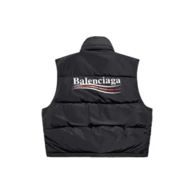 Gilet imbottito “Cocoon” della Political Campaign “Black” 762769TYD361000
