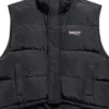 Gilet imbottito “Cocoon” della Political Campaign “Black” 762769TYD361000