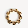 Girocollo a catena Eisa da donna in oro lucido Girocollo a catena Eisa da donna in oro lucido