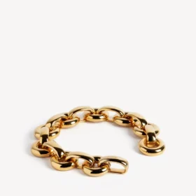 Girocollo a catena Eisa da donna in oro lucido