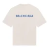 go Maglia unisex di lusso a girocollo in cotone a maniche corte, bianca 612966TIVG59055