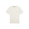go Maglia unisex di lusso a girocollo in cotone a maniche corte, bianca 612966TIVG59055