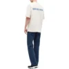 go Maglia unisex di lusso a girocollo in cotone a maniche corte, bianca 612966TIVG59055