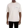 go Maglia unisex di lusso a girocollo in cotone a maniche corte, bianca 612966TIVG59055