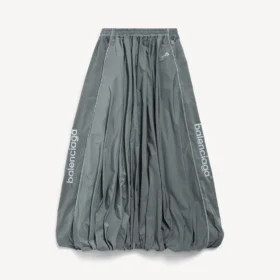 Gonna da tuta da donna “Bodies Balloon” in grigio elefante