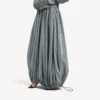 Gonna da tuta da donna “Bodies Balloon” in grigio elefante