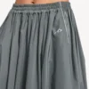 Gonna da tuta da donna “Bodies Balloon” in grigio elefante