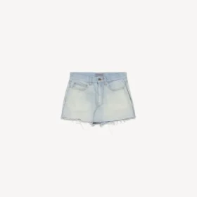 Gonna-pantaloncino da donna in azzurro