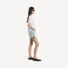 Gonna-pantaloncino da donna in azzurro