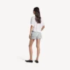 Gonna-pantaloncino da donna in azzurro