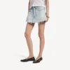 Gonna-pantaloncino da donna in azzurro