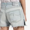Gonna-pantaloncino da donna in azzurro