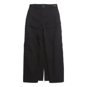 Grembiule Pantaloni Cargo Gonna “Black” 748599TKP271000
