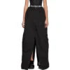 Grembiule Pantaloni Cargo Gonna “Black” 748599TKP271000
