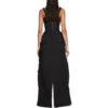 Grembiule Pantaloni Cargo Gonna “Black” 748599TKP271000