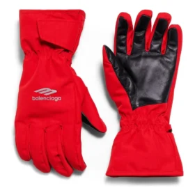 Guanti da sci 3b Sports Icon “Red” 7731474D9B46400