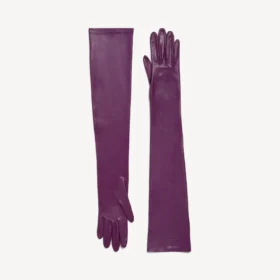 Guanti lunghi da donna color iris Guanti lunghi da donna color iris