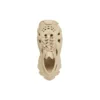 HD Sneakers stringate con cut-out “Beige” 702421W3CES9300