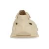 HD Sneakers stringate con cut-out “Beige” 702421W3CES9300