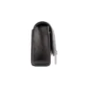 Hourglass Wallet with Chain in Metallic Grey 6560502AAVG1314