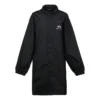 Impermeabile con logo intarsiato “Black” 681449TLO061000