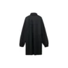 Impermeabile con logo intarsiato “Black” 681449TLO061000