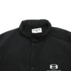 Impermeabile con logo intarsiato “Black” 681449TLO061000